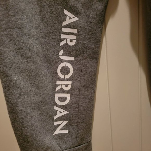 Nike Jordan Men’s Jogging Pants Gray Size 3X - Picture 7 of 8